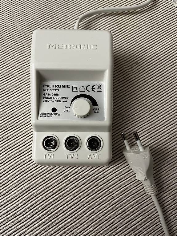 Amplificatori: Amplificateur signal TV – Usato da Renens VD venduto da Dalibur53 1