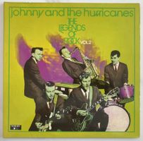 JOHNNY AND THE HURRICANES - THE LEGENDS OF ROCK, VOL. 2