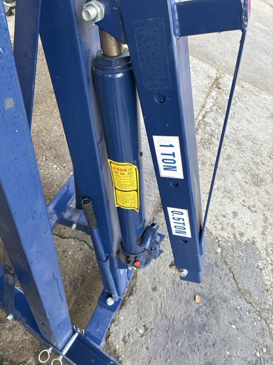 Kräne: Motorenheber – Gebraucht aus Wittinsburg von jabcob9 2