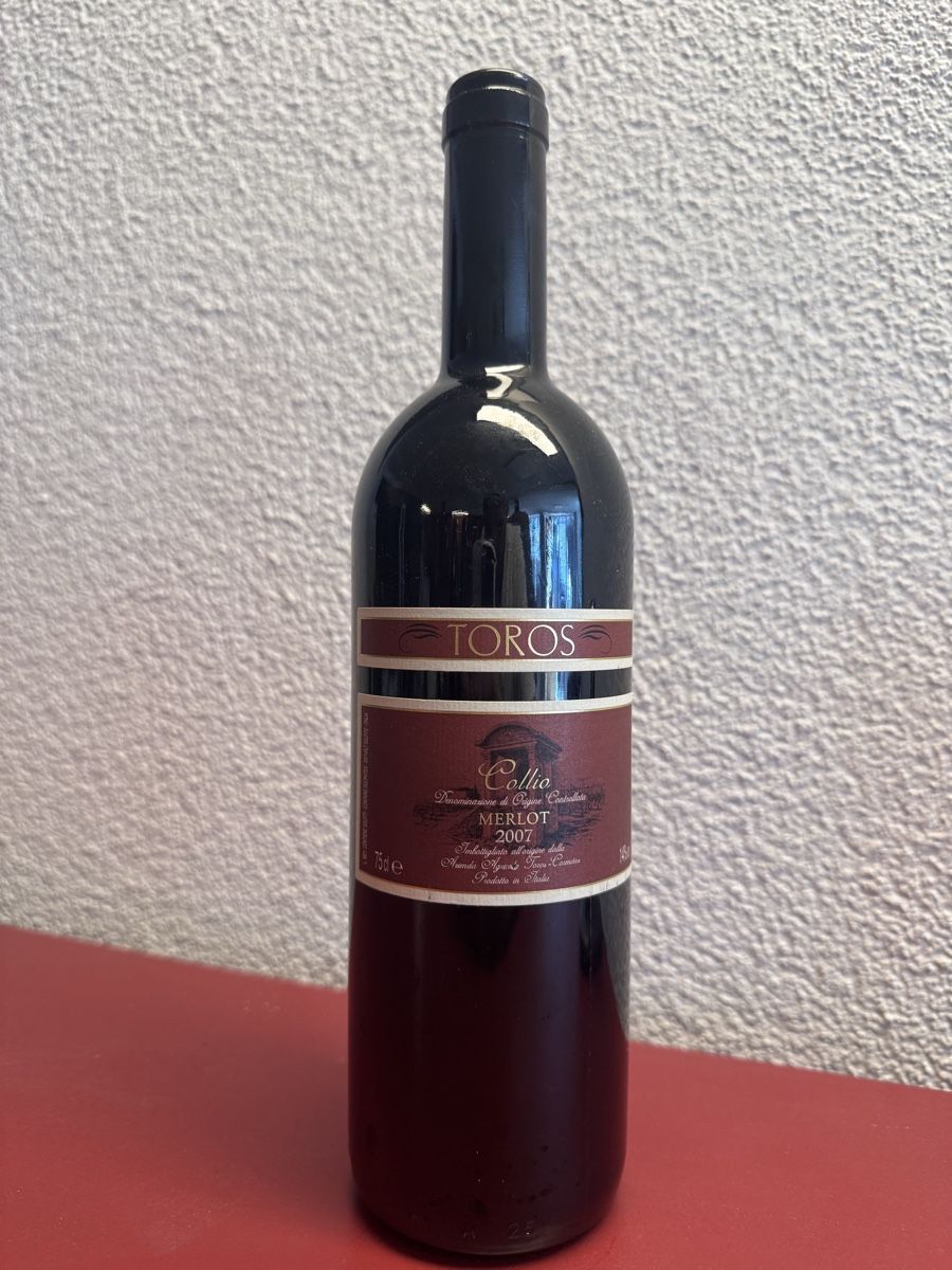Wein: Toros Merlot 2007 75cl – Neu (gemäss Beschreibung) aus Remigen von PliskinGT