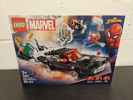 Neu - Lego - Marvel - 76309 - Spider-Man vs. Venom Muscle Ca