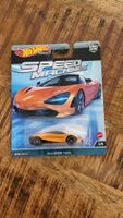 Hot Wheels Speed Machines McLaren 720S Orange 2/5
