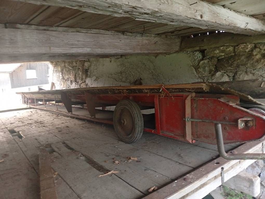 Remorques autochargeuses/d'ensilage: Förderband 6m – D'occasion à Doppleschwand par livio1996