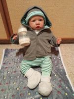 Original Rebornbaby BS SASKIA/Bonnie Brown