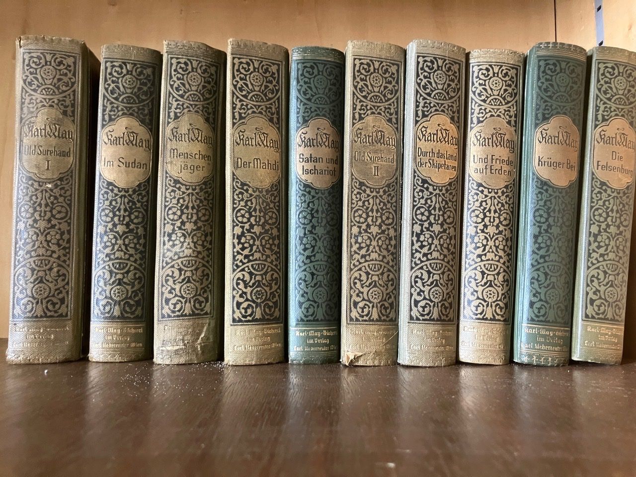 Libri: Karl May, Sammlung von 10 Bänden – Usato da Weiningen ZH venduto da Annakatharina