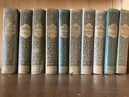 Karl May, Sammlung von 10 Bänden