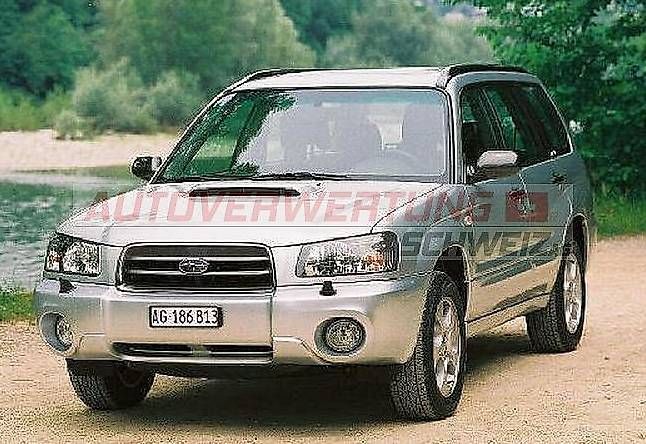 Tutti pezzi di ricambio auto: Stossstange Vorne Subaru Forester 2.0L – Usato da Kleindietwil venduto da LUSTENBERGER61 3