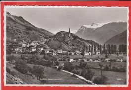Raron   -   alte Ansichtkarte 1940er-Jahre
