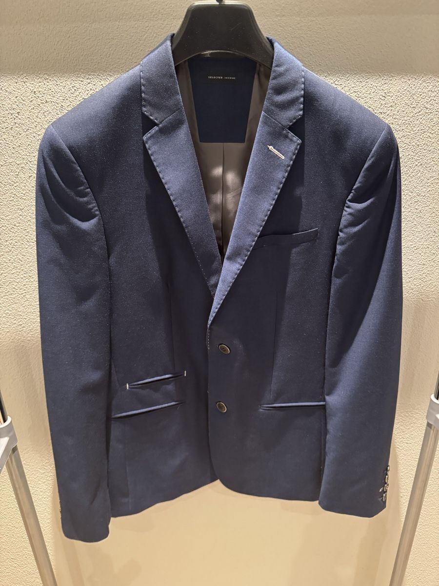 Selected Jacken: Herren Blazer SELECTED/HOMME Gr. 48 – Neu (gemäss Beschreibung) aus Kollbrunn von Frma18