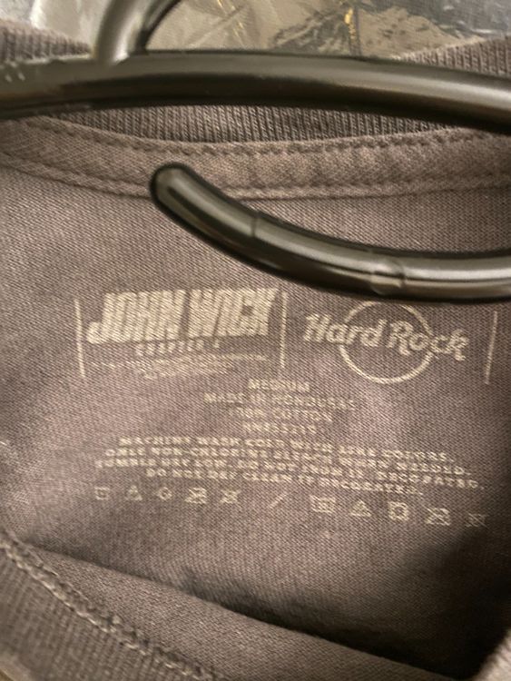 Limited Edition Hard Rock John Wick T-Shirt | Kaufen auf Ricardo