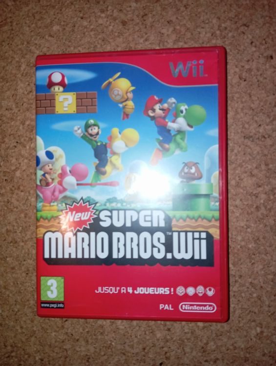Super Mario Bros Wii Kaufen auf Ricardo