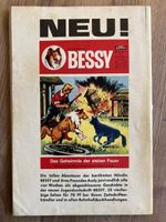 Bessy Nr. 1 von 1965 Bastei Verlagswerbung im Wildwest Roman