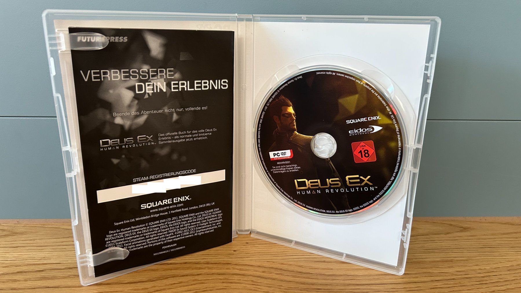 Giochi: Deus Ex Human Revolution PC – Usato da Liebefeld venduto da Eaglewings5 1