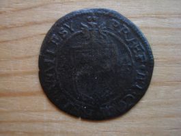 (P2) Wallis Halbbatzen 1644