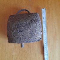 antike Kuhglocke / Schafglocke / Ziegenglocke