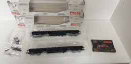 Piko 2x Flachwagen  Rgs3910  212461