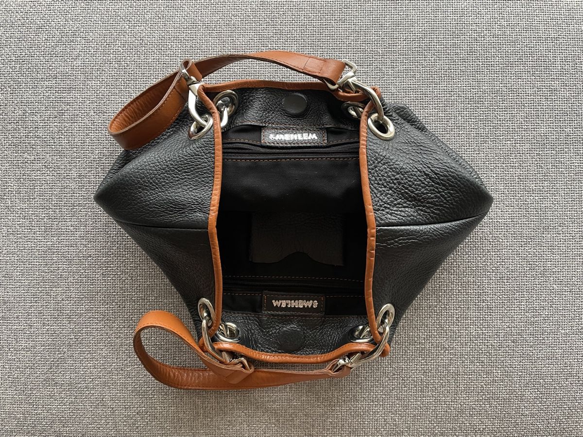 Borse da donna: Small de Mehlem leather handbag – Usato da Lausanne venduto da Jarosz 2