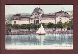 NEUCHÂTEL - Musée des Beaux-Arts - 1906