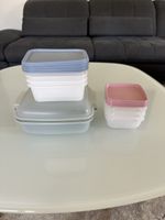 Set of 6 food containers  500ml + 1 microwave steamer