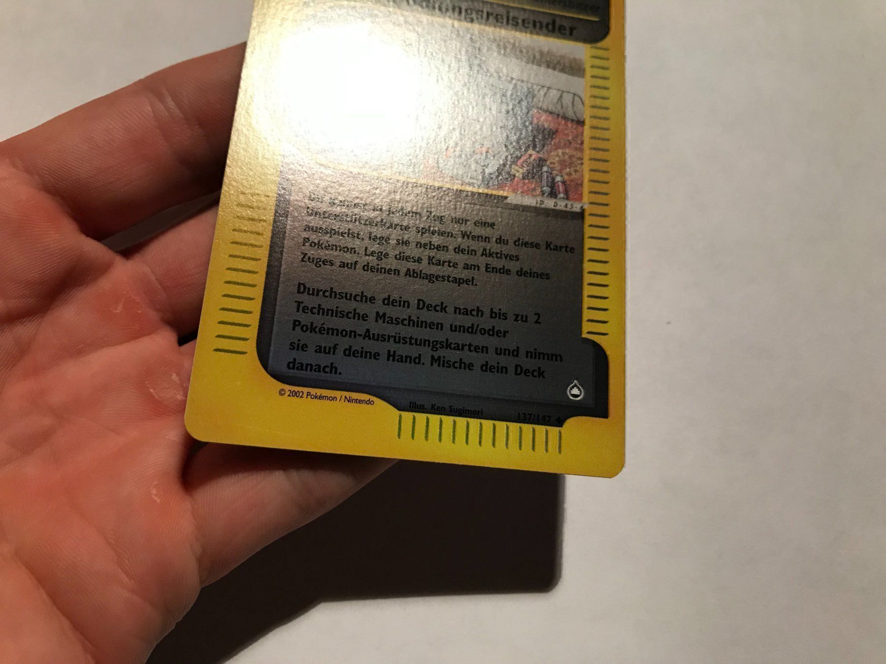 Pokémon Carte collezionabili: Trainer Handlungsreisenden reverse holo – Nuovo (secondo la descrizione) da Hagendorn venduto da Pokecollectorch 2