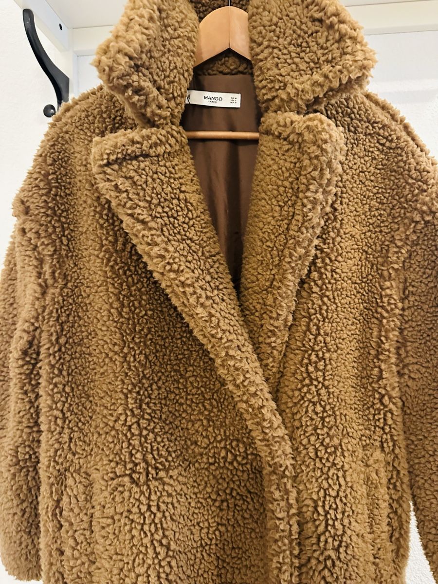 Mango Cappotti: Warm Teddy Coat by Mango, size M – Usato da Vevey venduto da ledidream 2