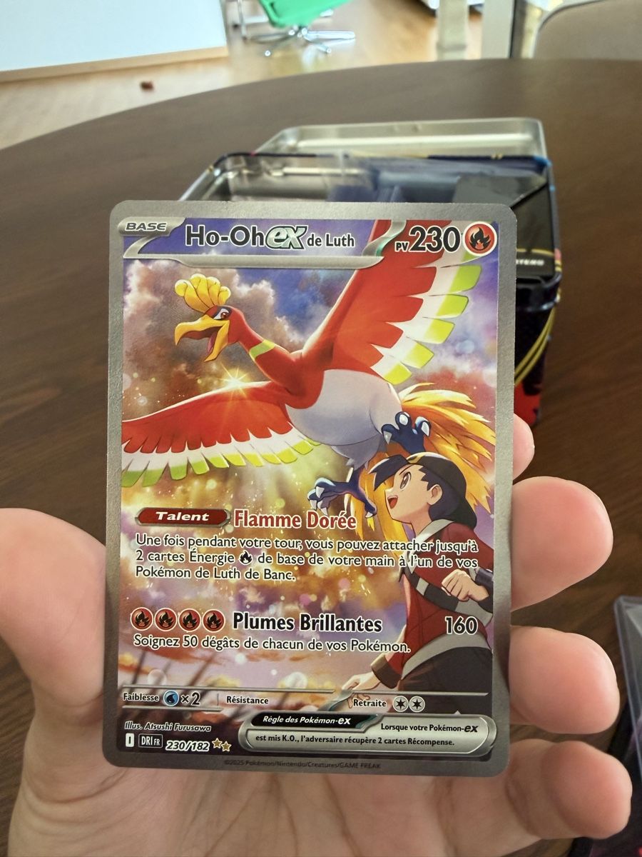 Pokémon Cartes à collectionner: Ho-Oh de Luth 230/182 DRI – Neuf (Voir description) à Morges par Laoukdez