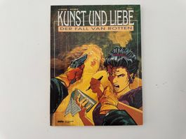 Kunst und Liebe Comic Der Fall Van Rotten Band 1
