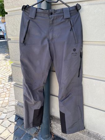 Skihose 46 N grau Grösse Medium guter Zustand