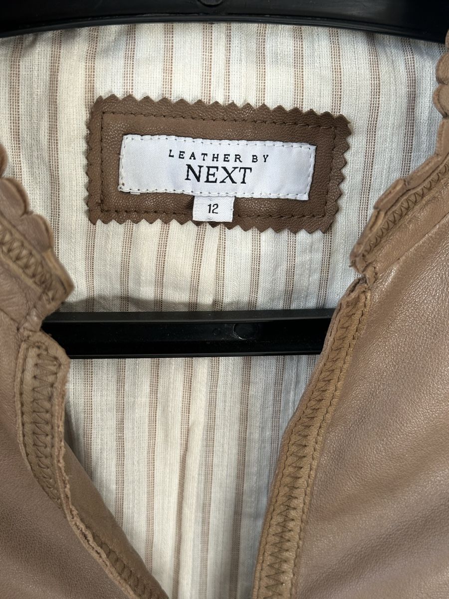 Next Giacche: Leather Jacket - Size 12 – Usato da Vevey venduto da ledidream 4