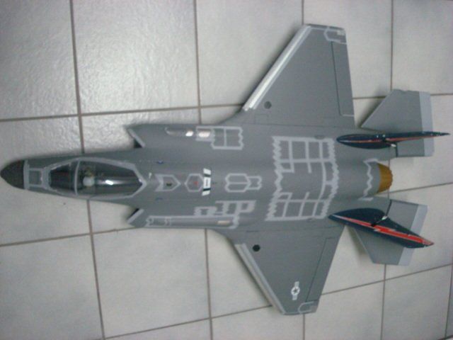 RC Modellbau: Impellermodell F35 – Gebraucht aus Bichwil von Vovo