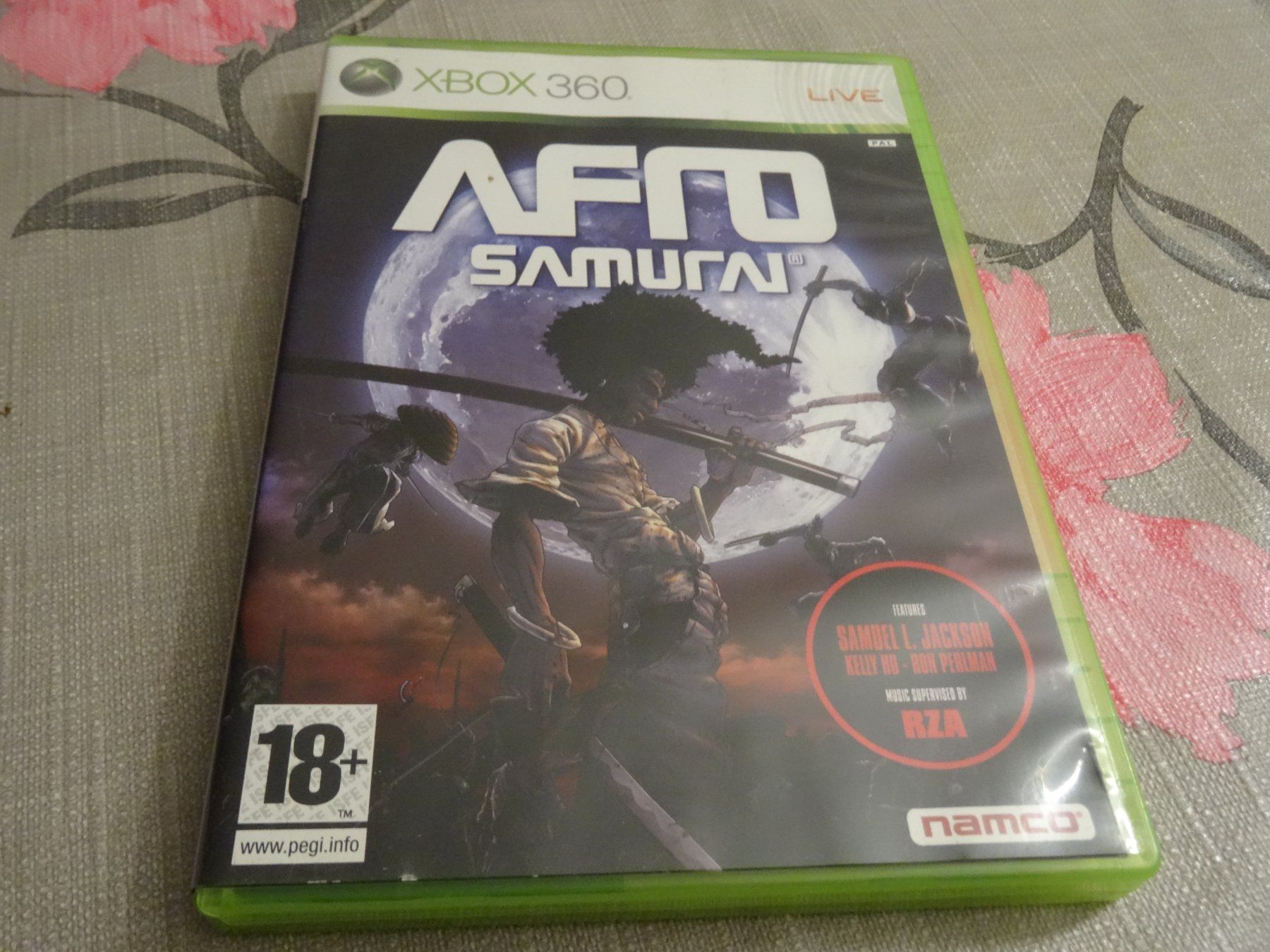 Microsoft Giochi: Afro Samurai - Xbox 360 – Usato da Olten venduto da Disc-Ausverkauf