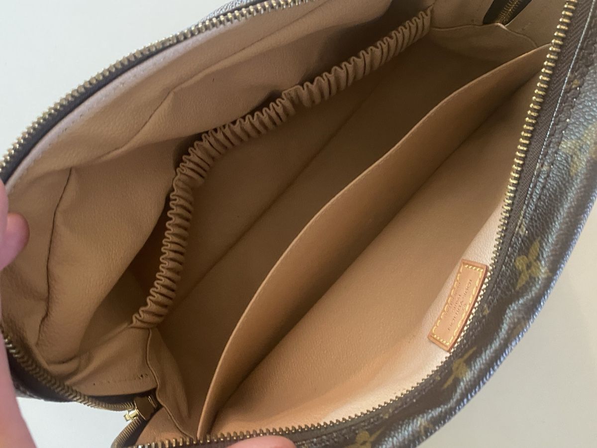 Louis Vuitton Kosmetikkoffer: Louis Vuitton Necessaire Vintage 1990 – Gebraucht aus Zürich von Domi_ZH 2
