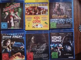 6 Blu Ray Filme Top Zustand. 😊 von allem etwas