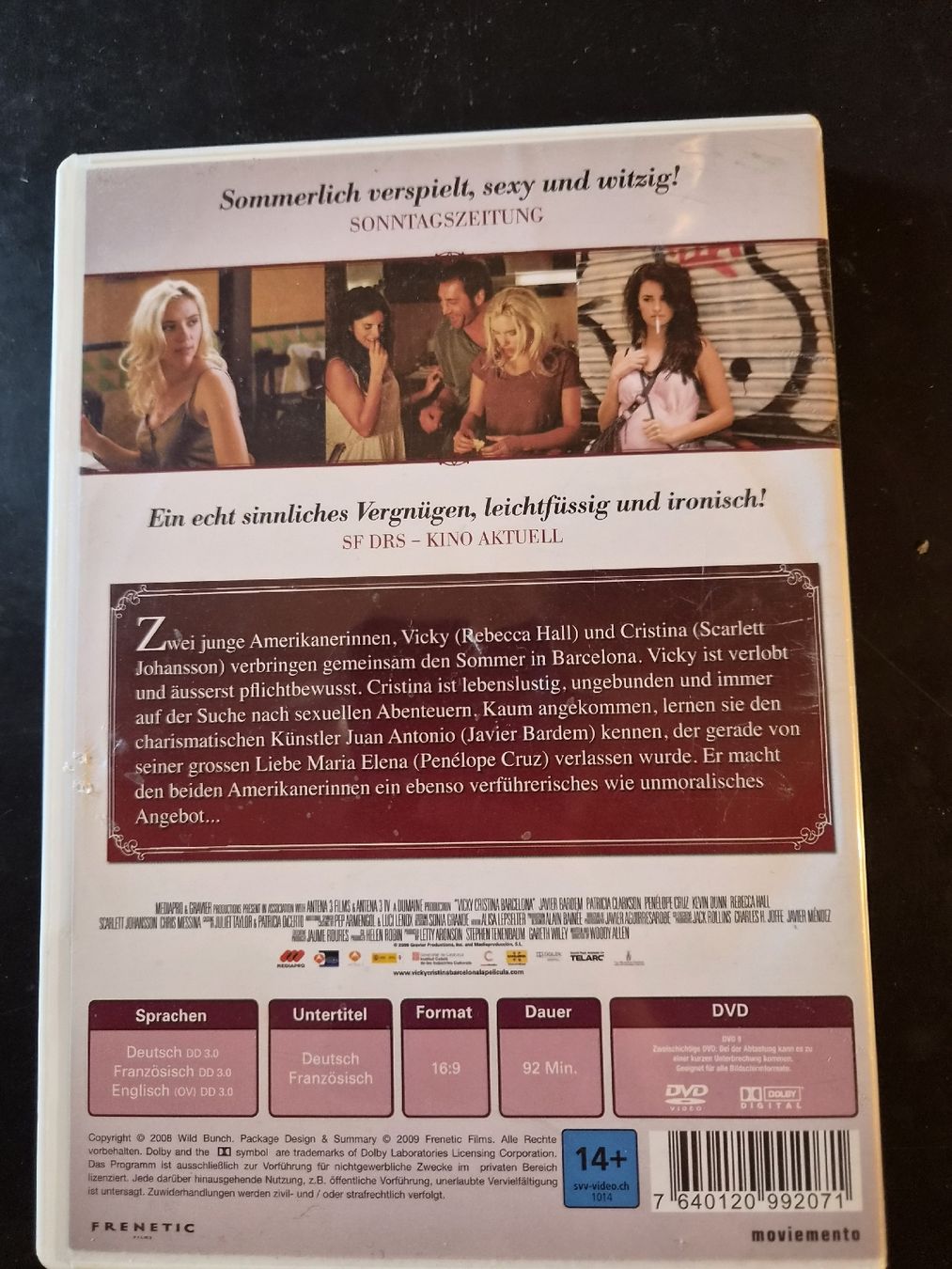 Tutti i DVDs: Vicky Cristina Barcelona DVD – Usato da S-chanf venduto da pat_9lxp 1