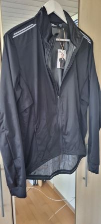 Herren Fahrradjacke schwarz Grösse M neu mit Etikett