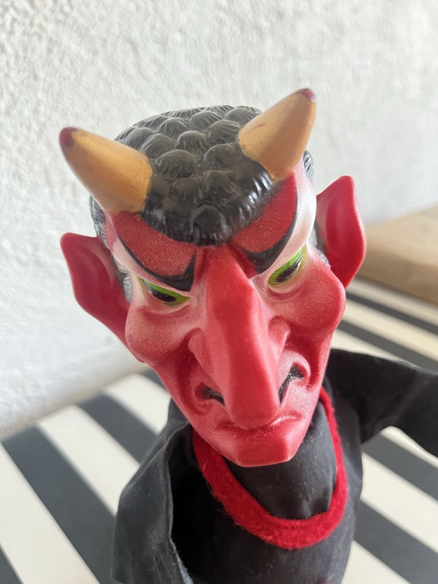 Bambole: Handpuppe Teufel – Usato da Rorschacherberg venduto da Artmaru 2