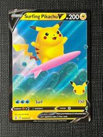 Pokemon Surfing Pikachu V 008/025 Pokemon Celebrations EN