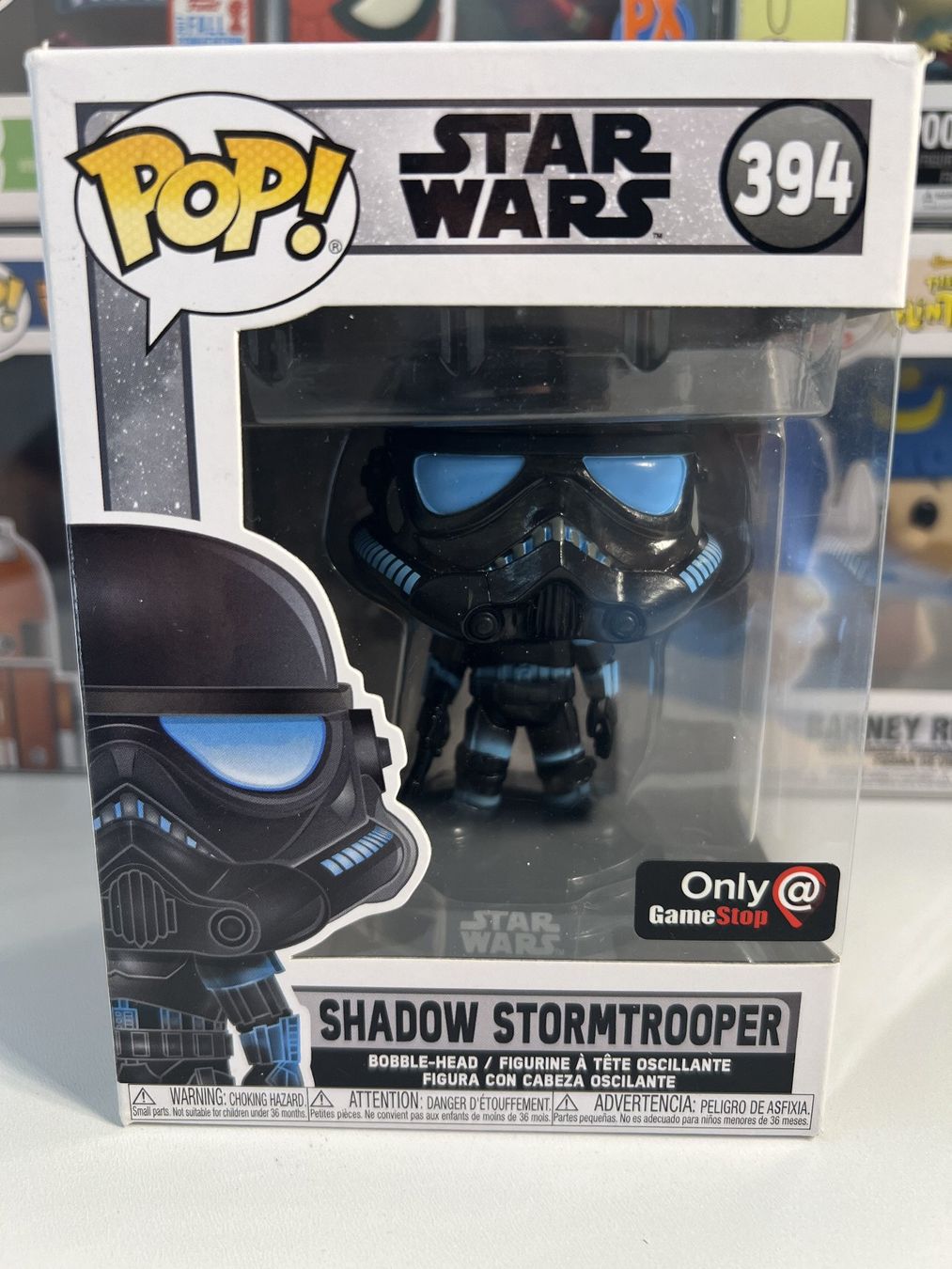 Funko Statuette: Funko POP! Star Wars The Force Unleashed Shadow Stormtrooper – Nuovo e nell'imballaggio originale da Le Mouret venduto da perfectbijou