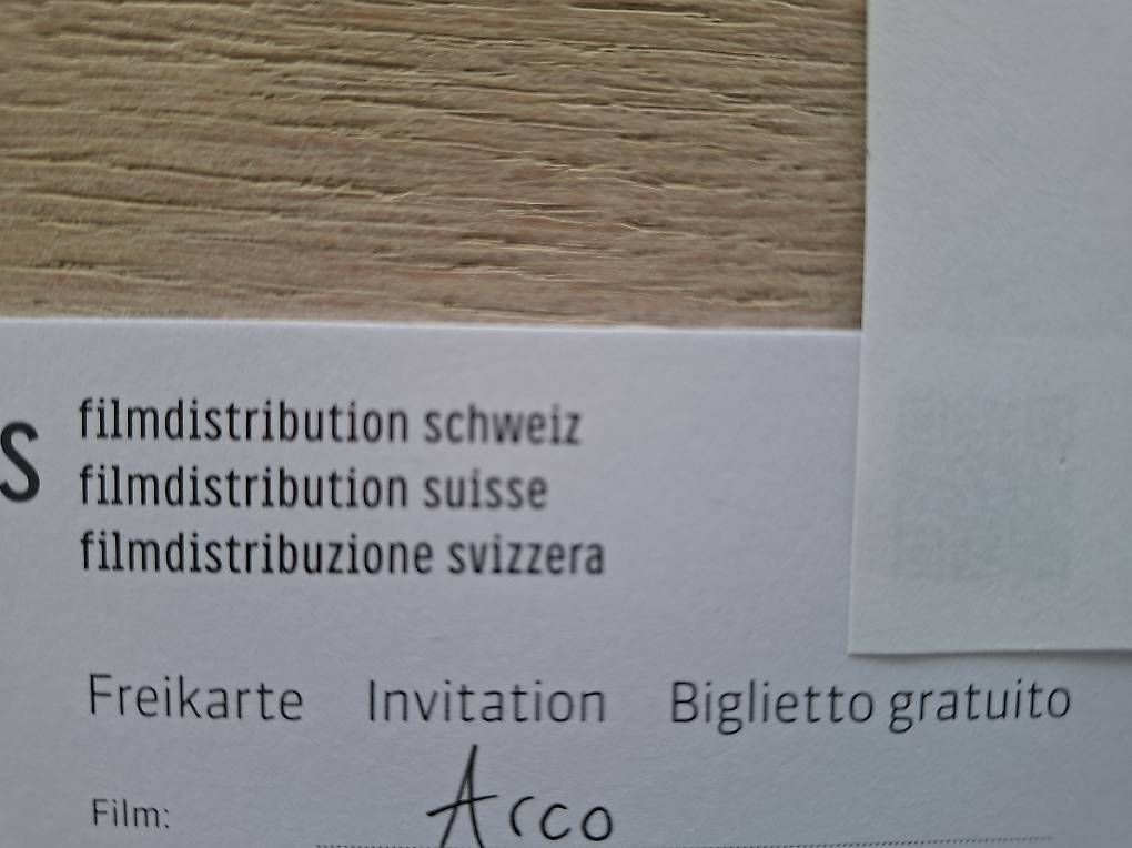 Biglietti: 2x Ticket Film Arco – Usato da Zuzwil SG venduto da Speedy88 1