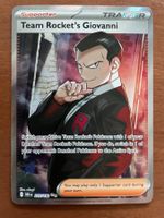 Pokemon Team Rocket's Giovannni (Versand gratis)