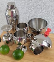🍹Vintage Geschirrset Edelstahl Cocktail's