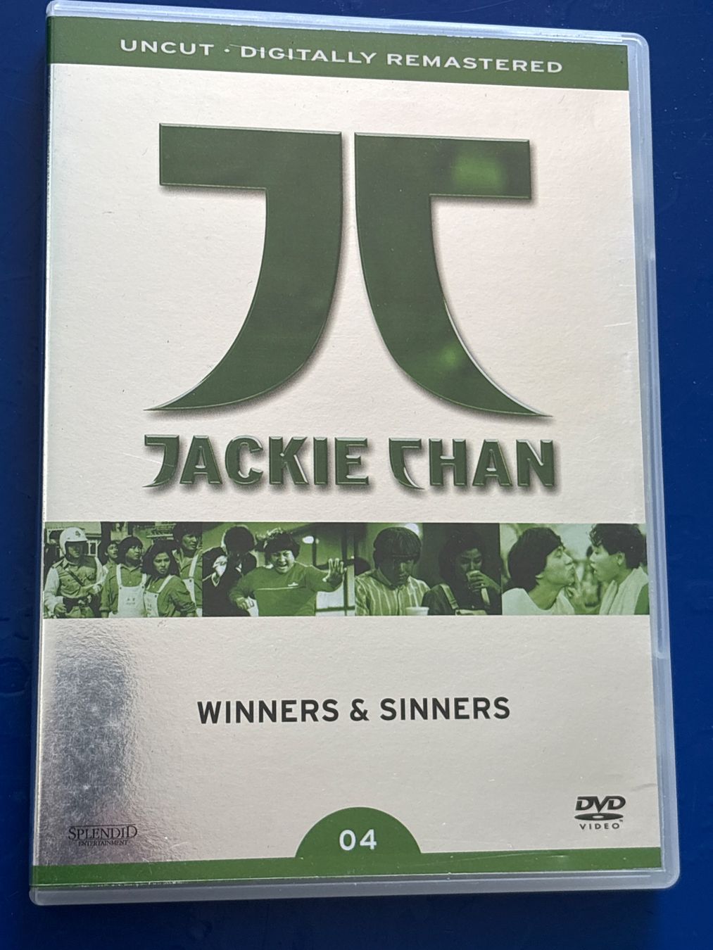 Tutti i DVDs: Winners & Sinners [DVD] – Usato da Spreitenbach venduto da SwissTradeMan