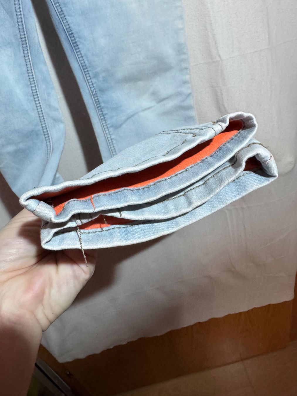 Jeans: Hellblaue Jeans von Sublevel Gr. L – Usato da Grosswangen venduto da SALE_SALE_SALE 2