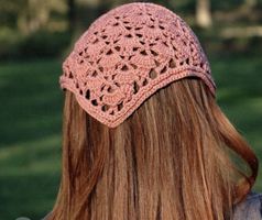 🌸Gehäkeltes Haar-Bandana🌸