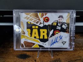 💥 Game Jersey Reideborn - SC Bern - Sportzoo 25/26 Series 1