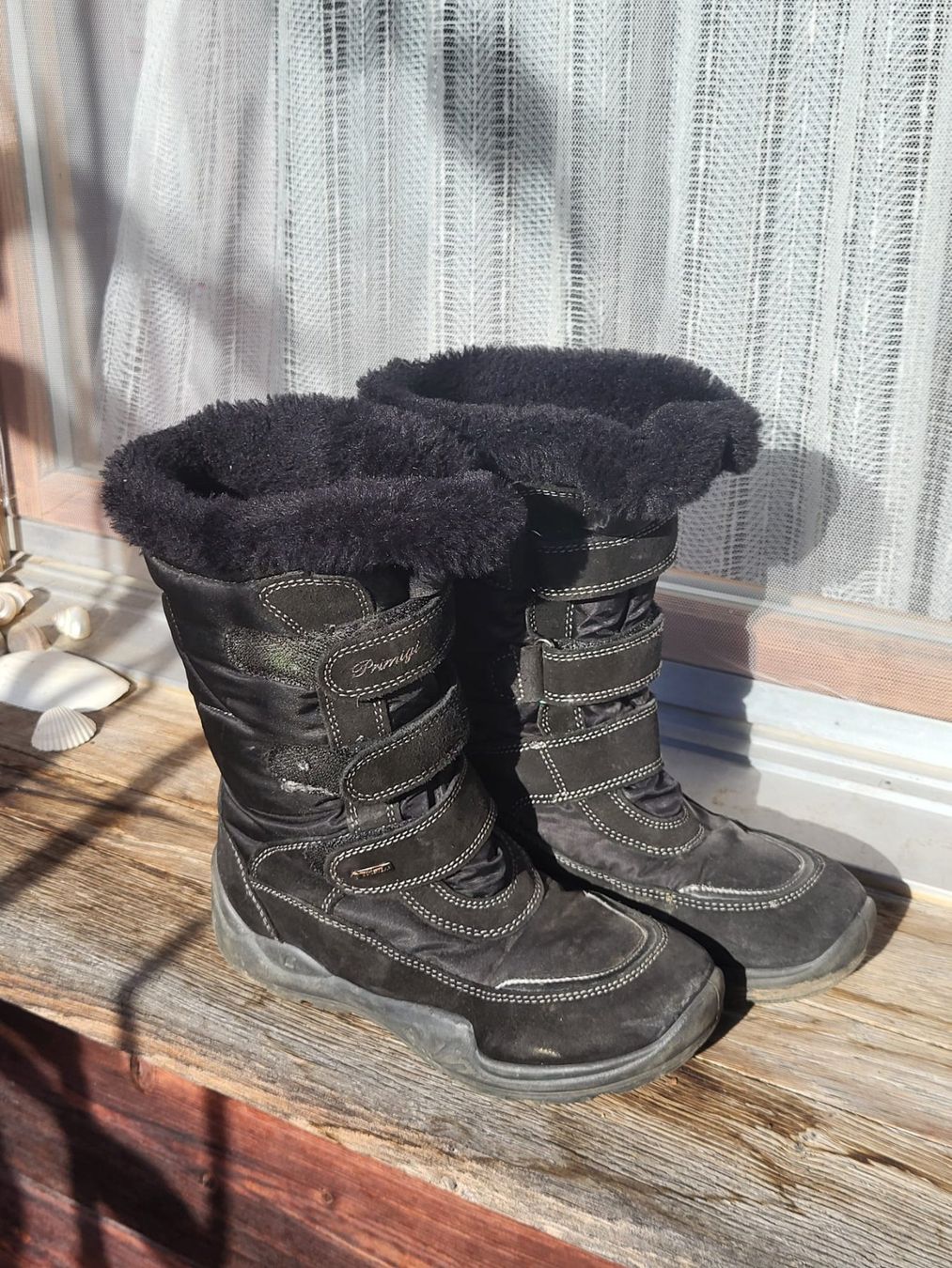 Primigi Schuhe für Mädchen: Primiigi Winterstiefel, Gr. 34, Schwarz – Gebraucht aus Eggiwil von kariiina 1