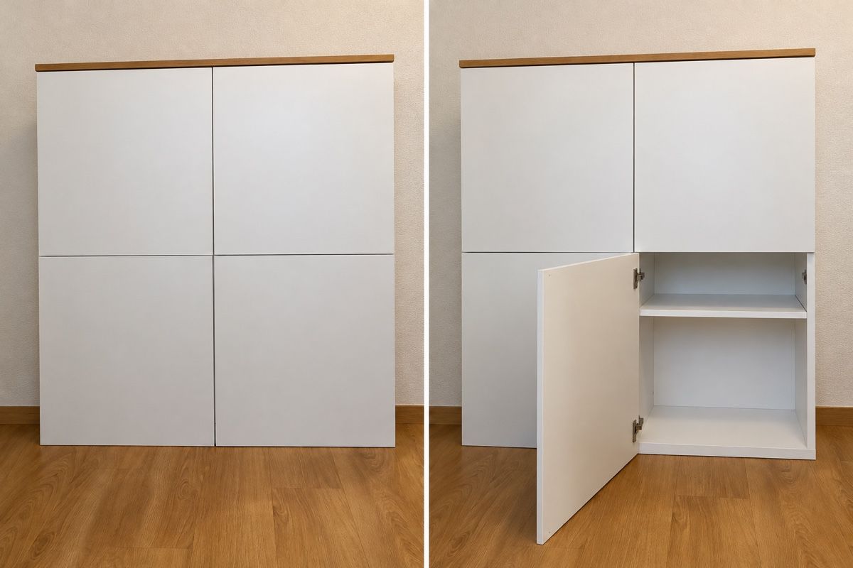 Ikea Schränke: Büroschrank – Gebraucht aus Lichtensteig von lau_2999
