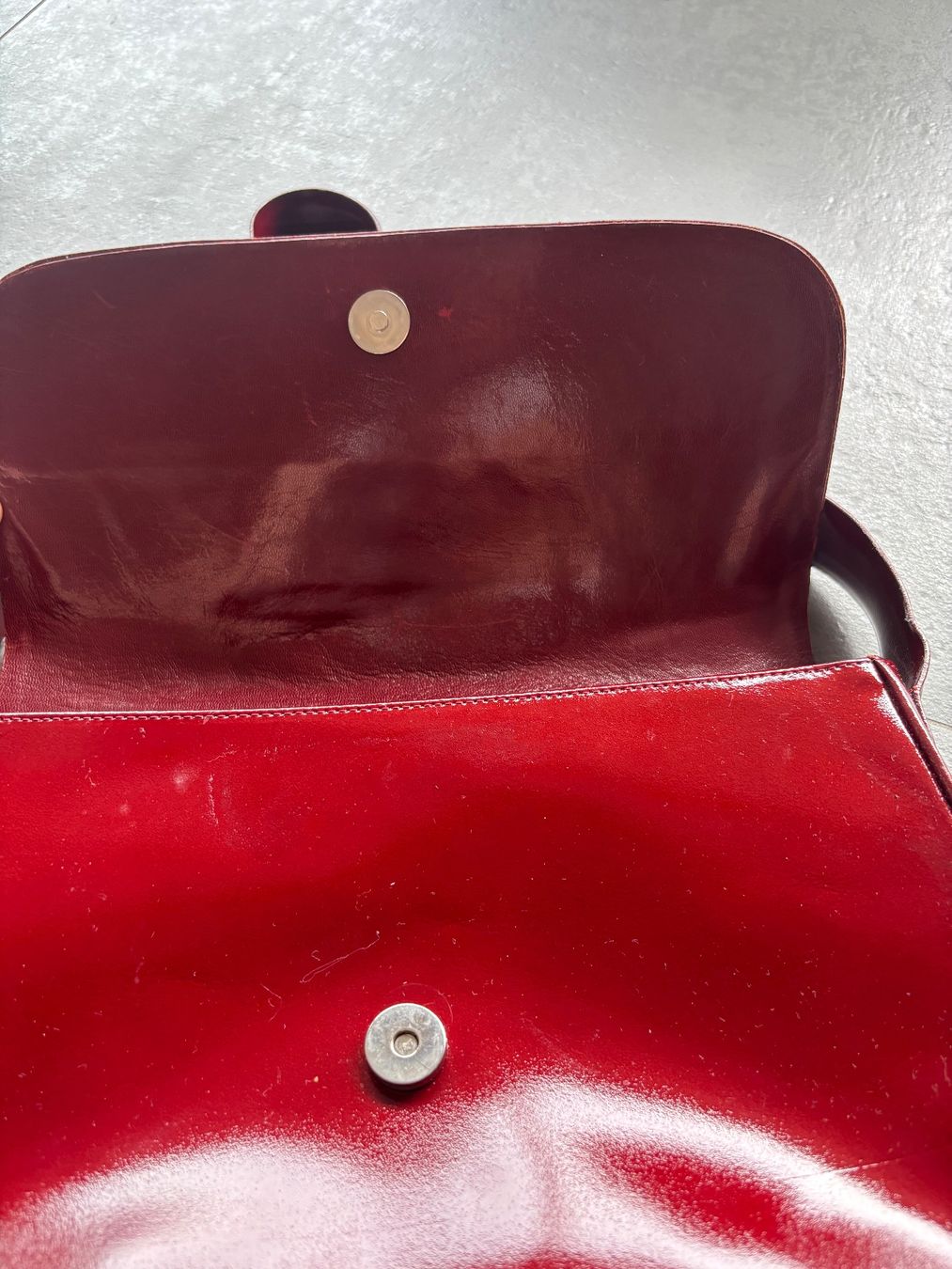 Taschen für Damen: Rote Handtasche von Plinio Visona – Gebraucht aus Stalden VS von ile_ld6t 3