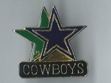 Plaketten & Abzeichen: Cowboys, Pin – Gebraucht aus Zürich von t24_de
