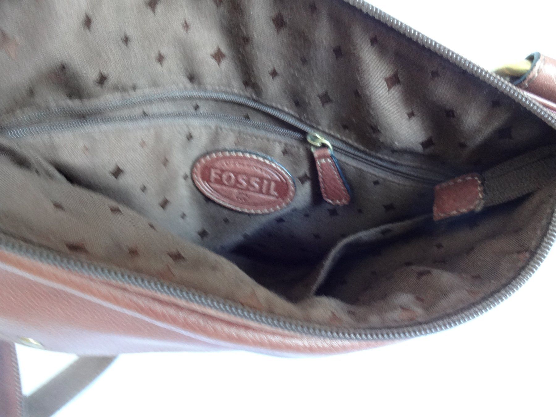 Fossil Taschen für Damen: "" FOSSIL "" Leder Umhängetasche – Gebraucht aus Frauenfeld von rey06 8